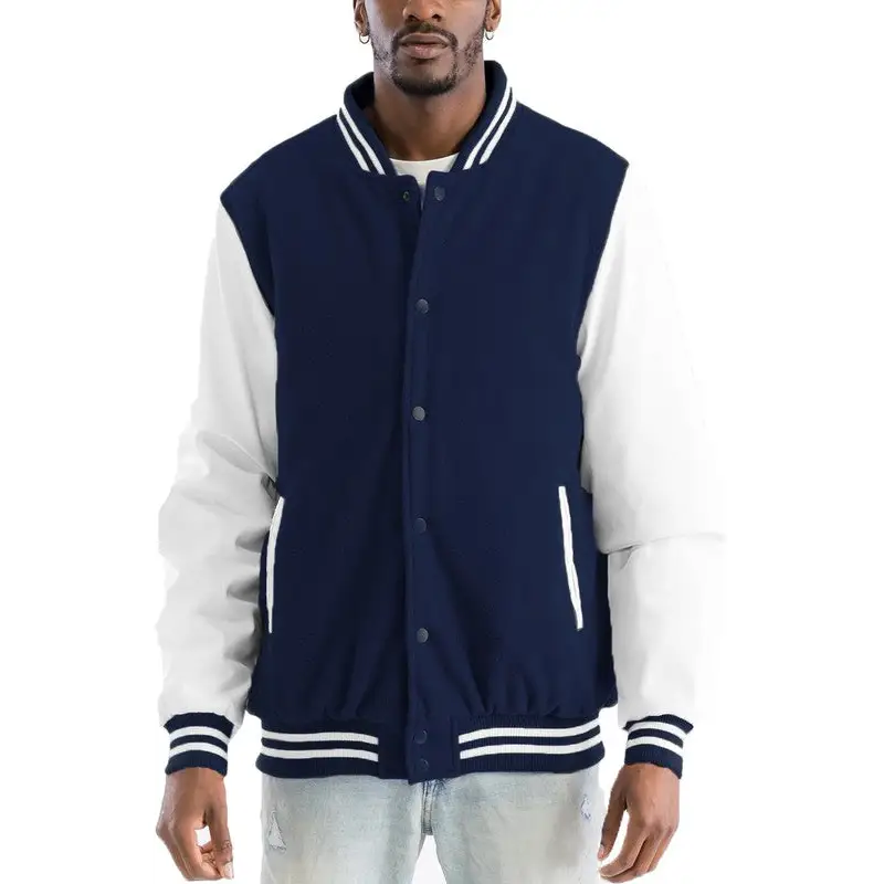 Melton Lettermans Varsity Jacket.