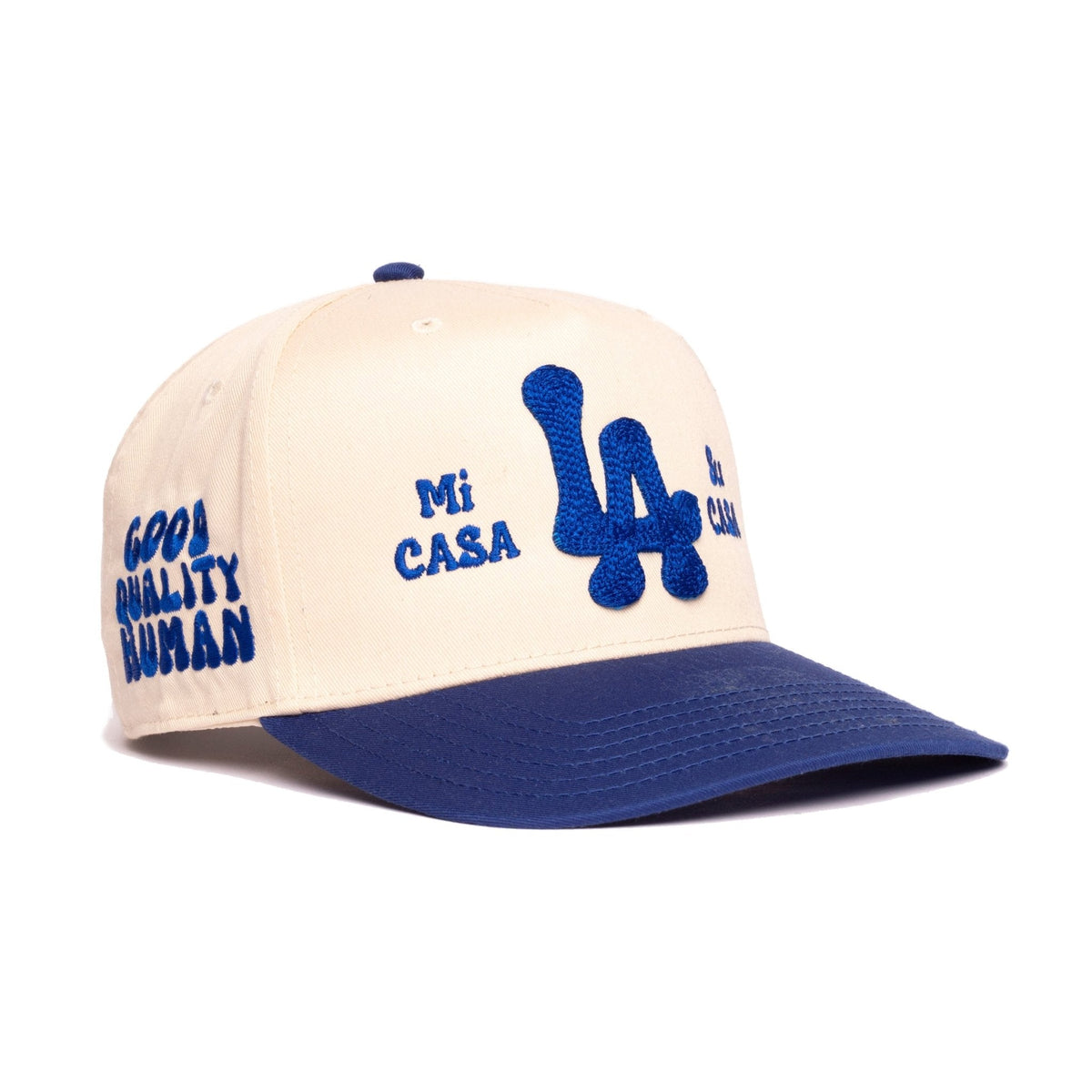 Mi Casa Su Casa | Neutral Royal Blue