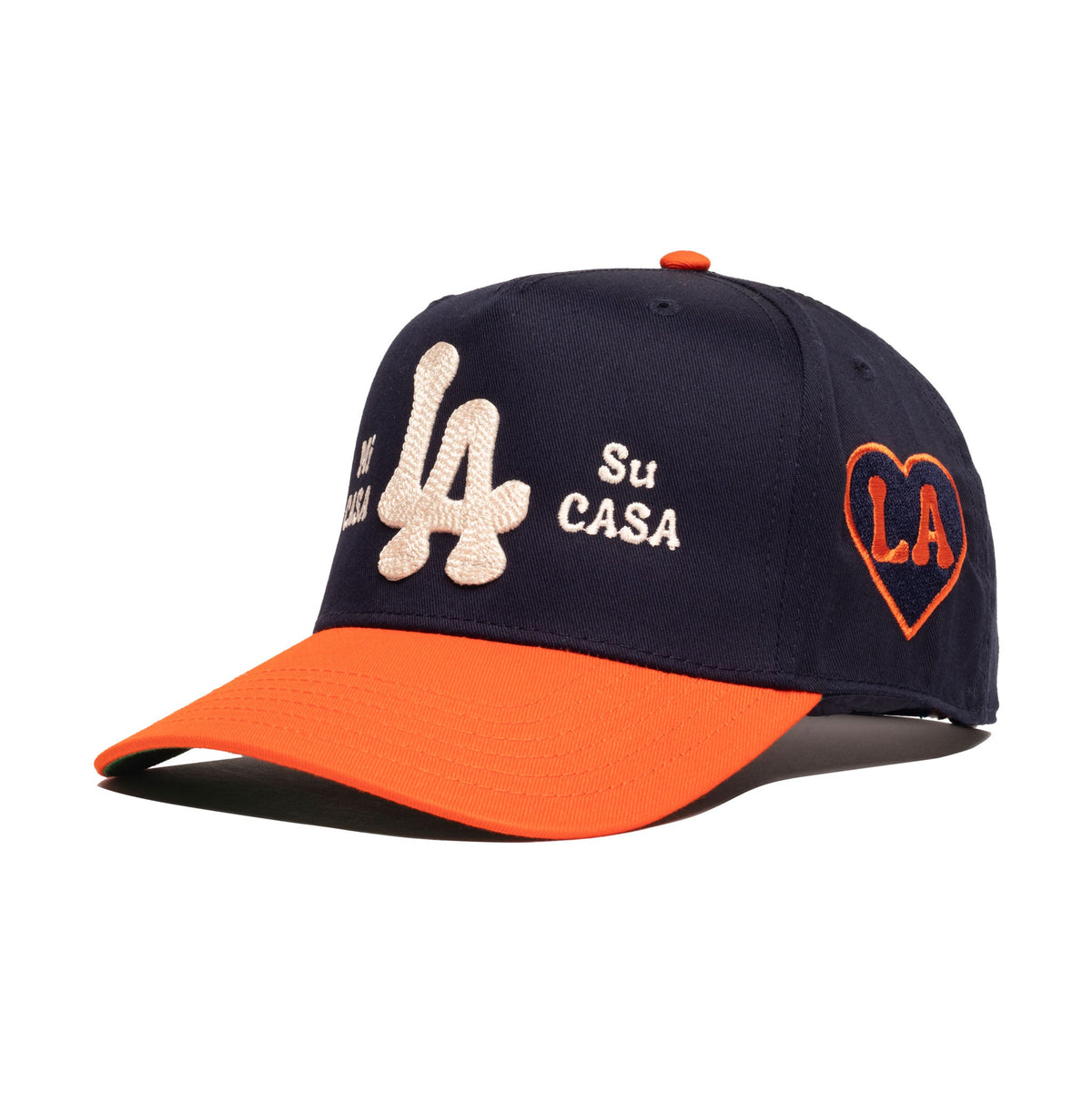MI CASA SU CASA | NAVY ORANGE