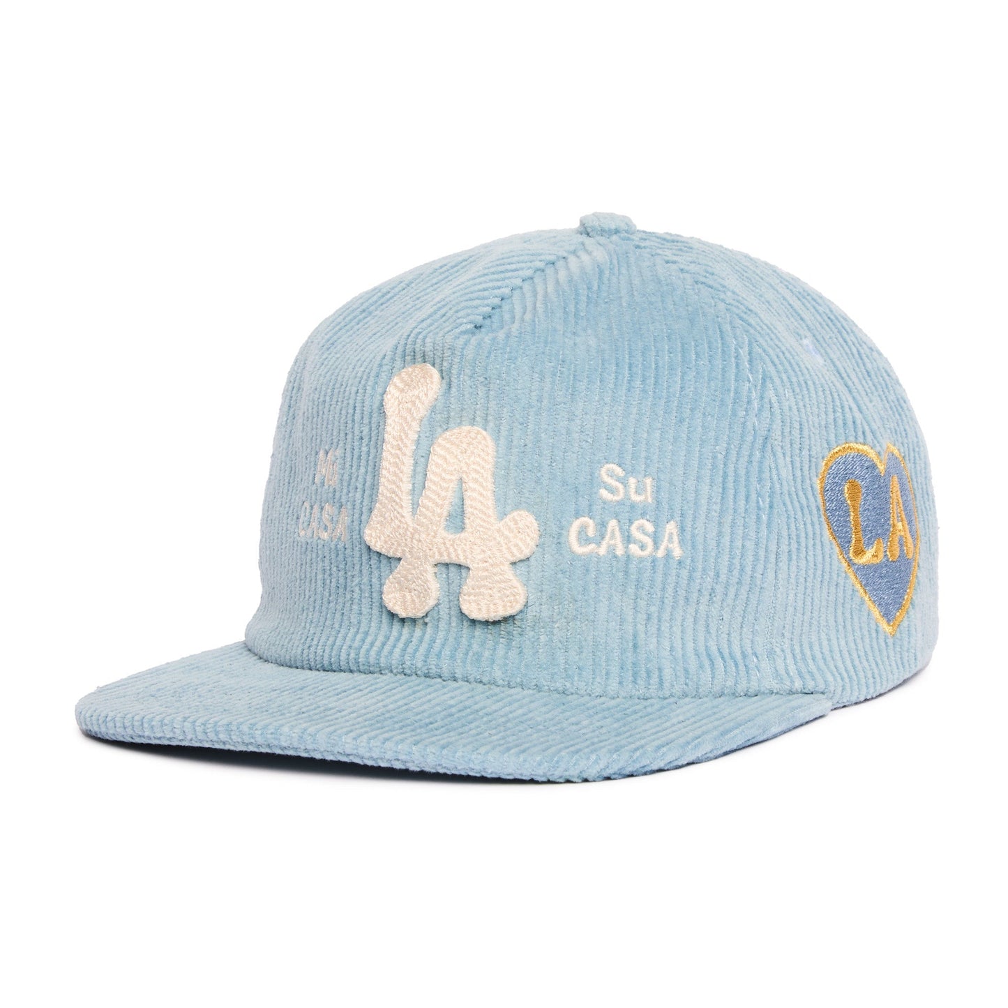 Mi Casa Su Casa Unstructured Corduroy Hat