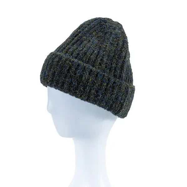 MIXED THREAD WINTER BEANIE.