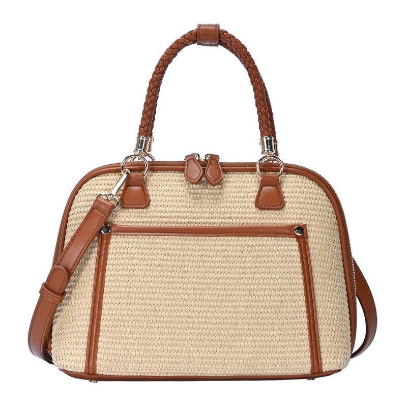 Camila Canvas Satchel