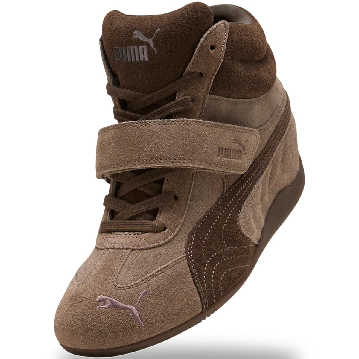 Puma Speedcat Wedge Totally Taupe Chocolate | Women
