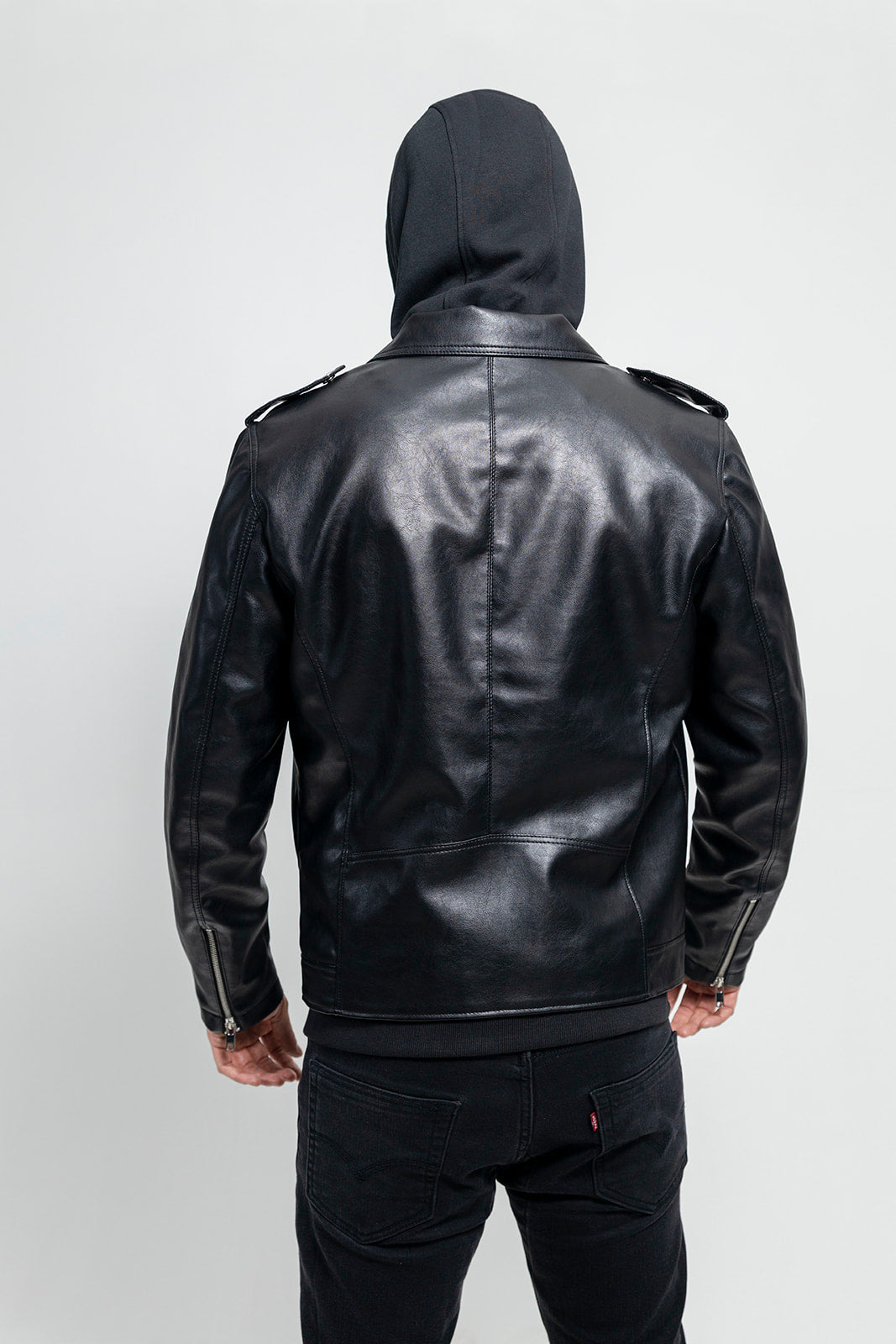 Ralph Vegan Faux Leather Jacket