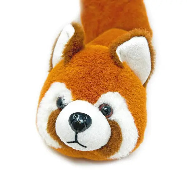 Red Panda - Kids' Plush Animal Slipper Socks.