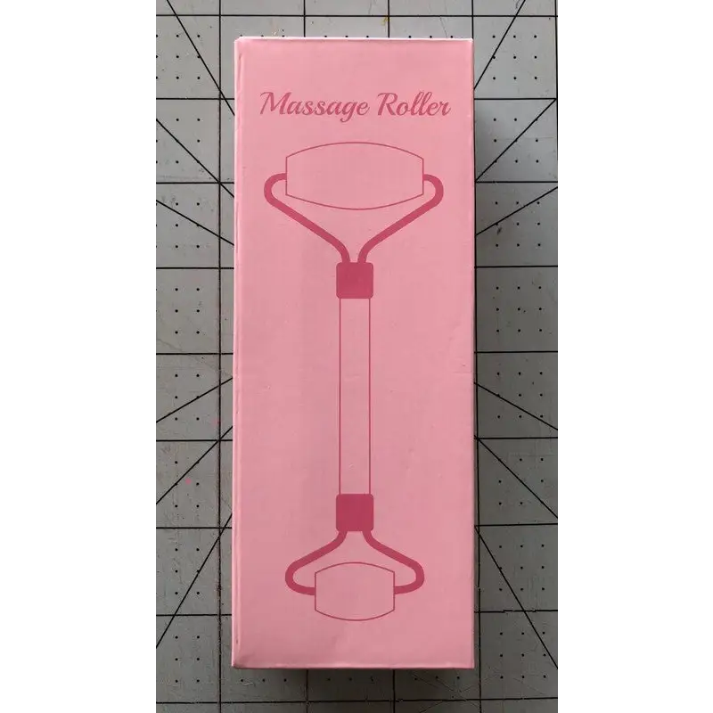 Rose Quartz Face Roller.