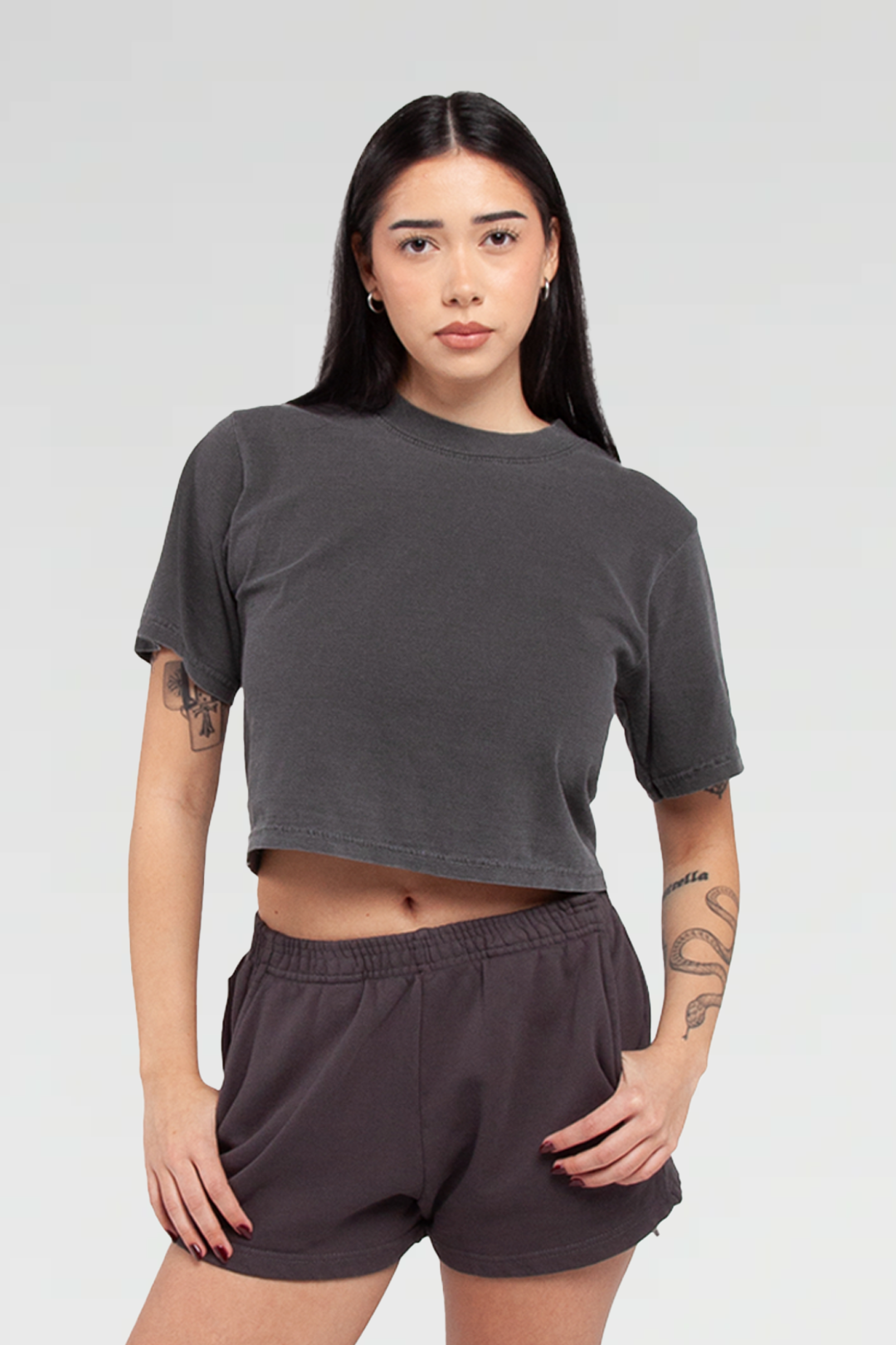 Garment Dye Crop Top