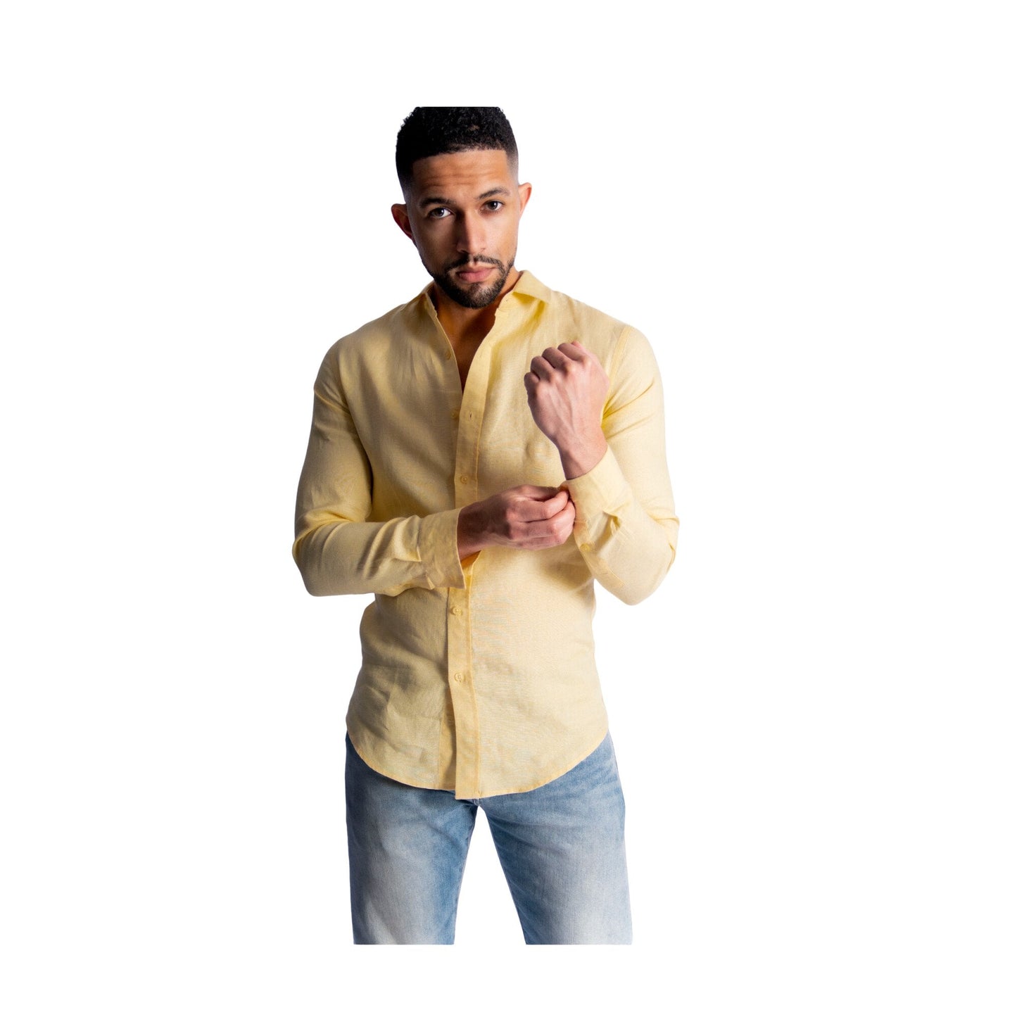 Slim Fit Linen Shirt