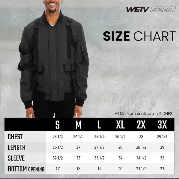 Tactical Utility MA-1 Bomber Jacket.