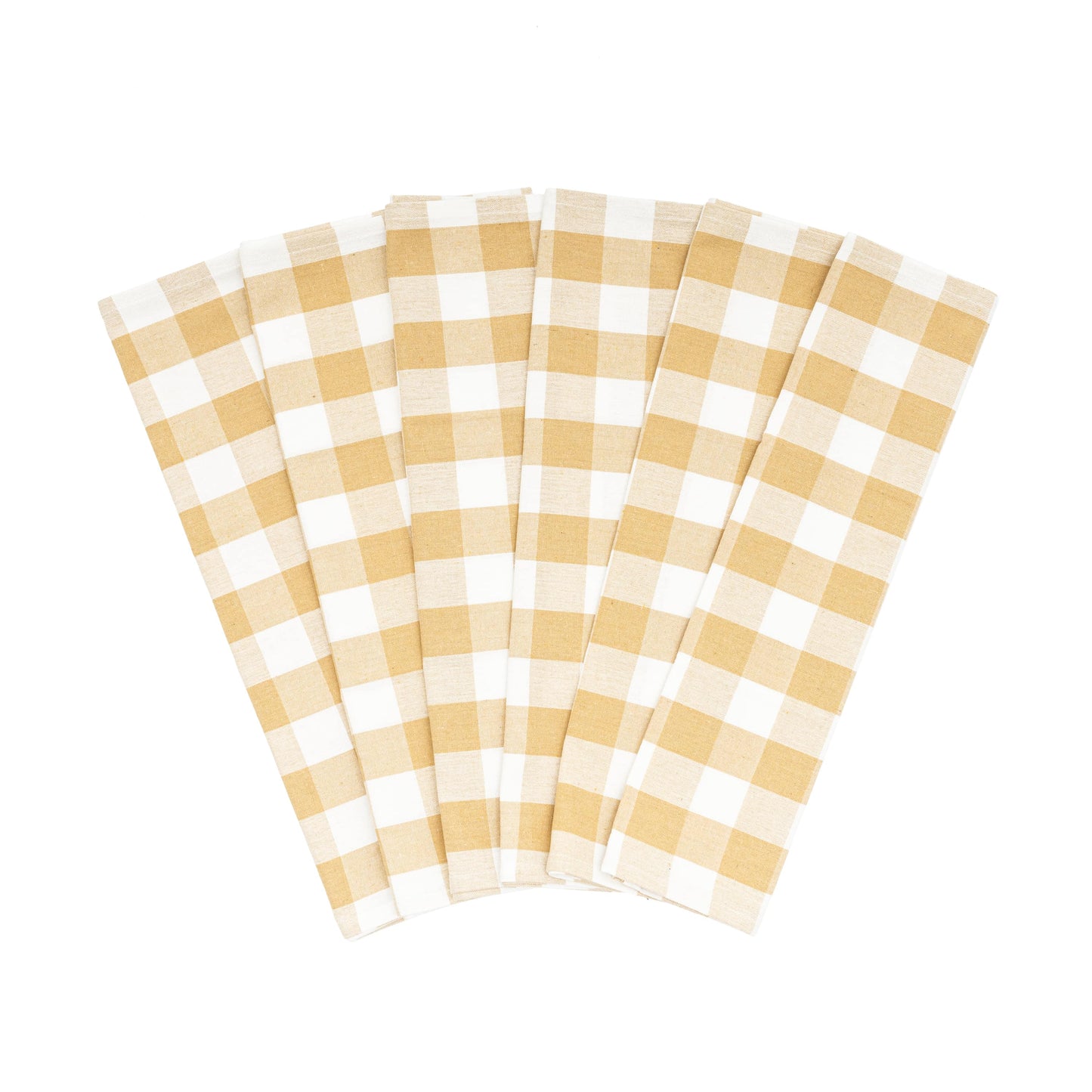 Plaid Kitchen Towels | 6PC
