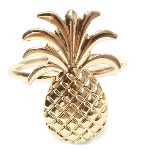 Tropical Napkin Ring -Set of 6.