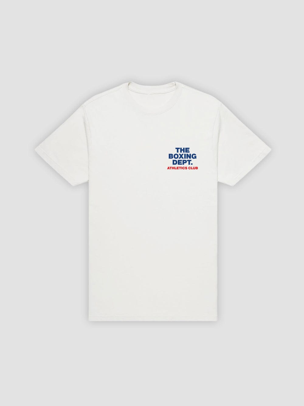 Boxing Department Tee | White