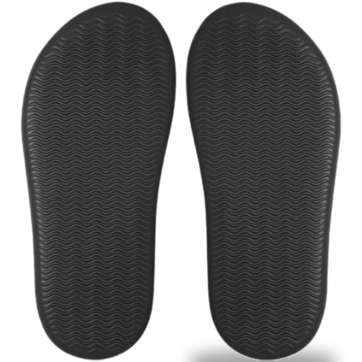 YZY YS-02 slide sandals in Black Coal