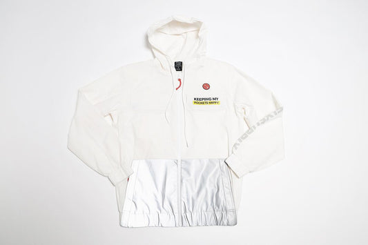 Happy Pockets Windbreaker Zip-Up Jacket
