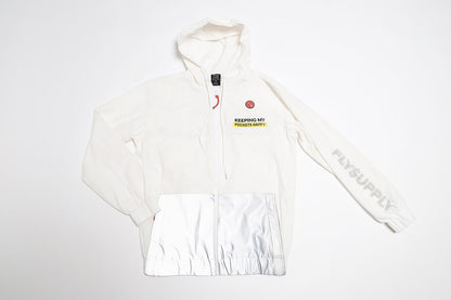 Happy Pockets Windbreaker Zip-Up Jacket