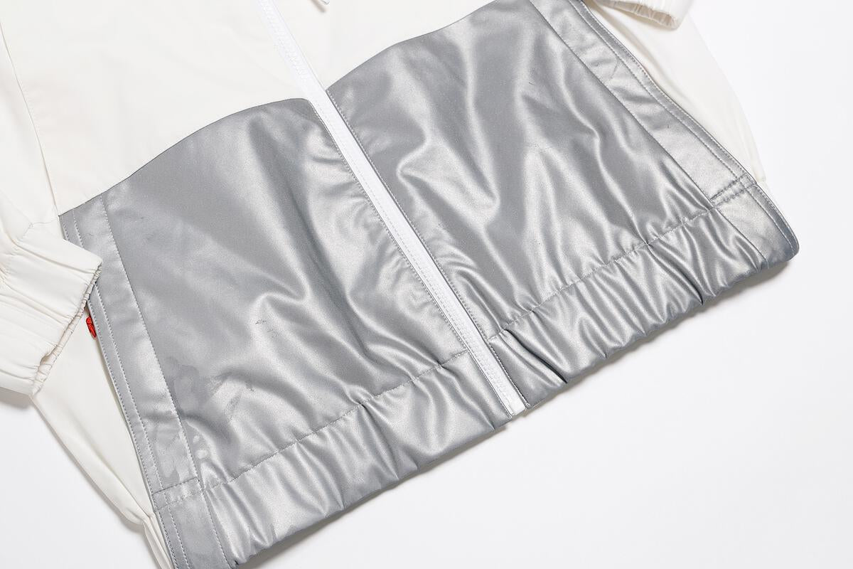Happy Pockets Windbreaker Zip-Up Jacket
