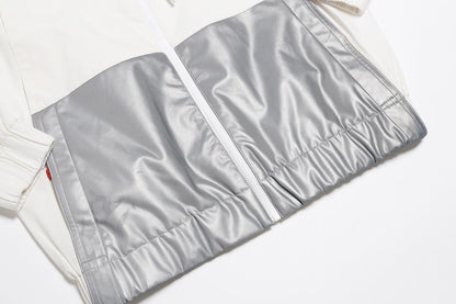 Happy Pockets Windbreaker Zip-Up Jacket