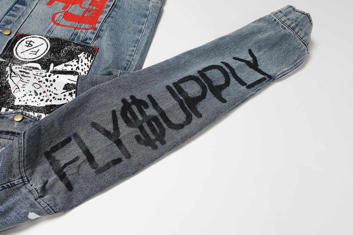 New Rich Denim Jacket