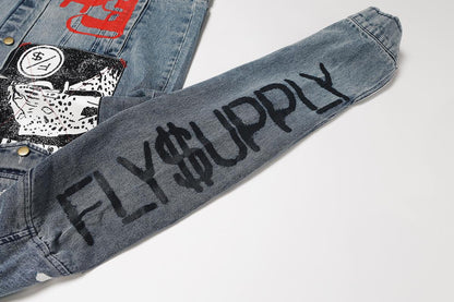 New Rich Denim Jacket