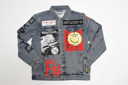 New Rich Denim Jacket