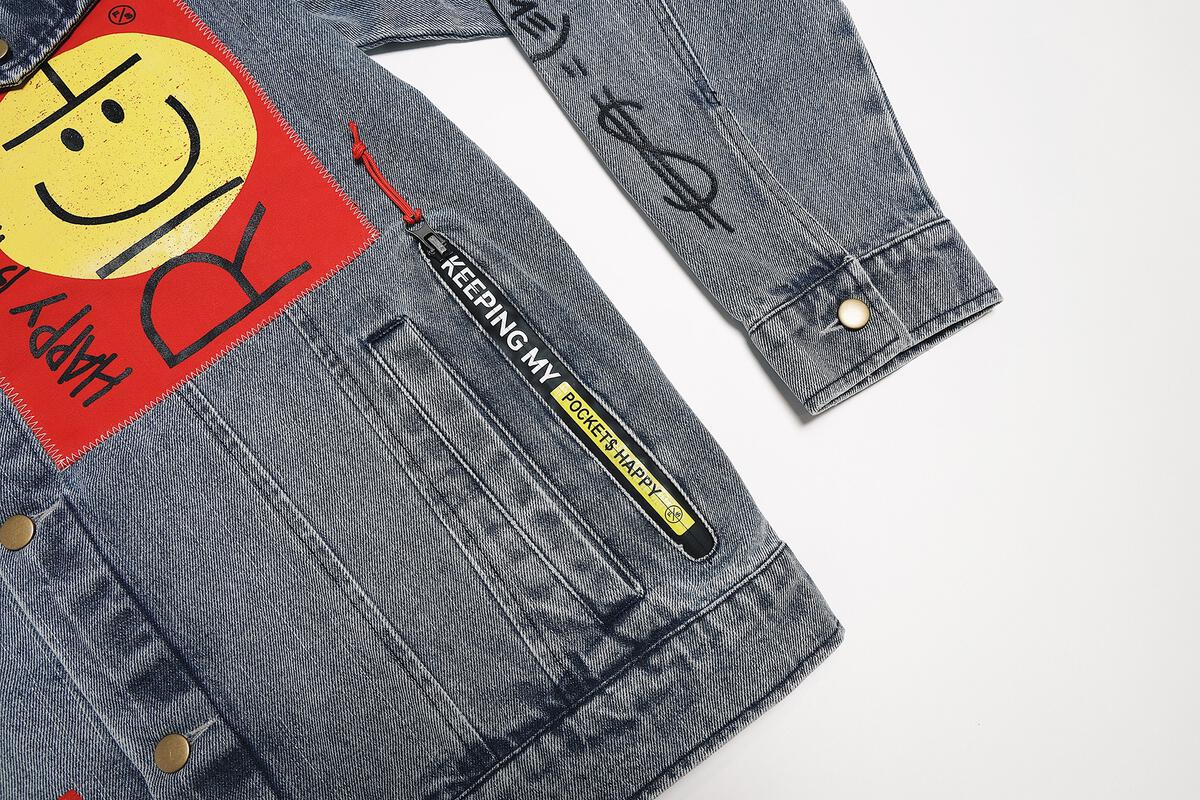 New Rich Denim Jacket