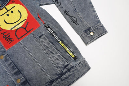New Rich Denim Jacket
