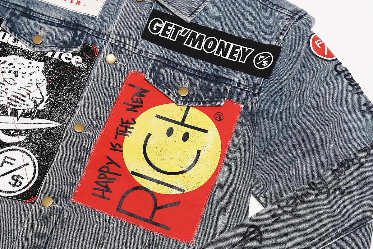 New Rich Denim Jacket