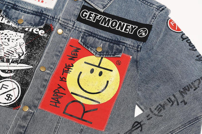 New Rich Denim Jacket