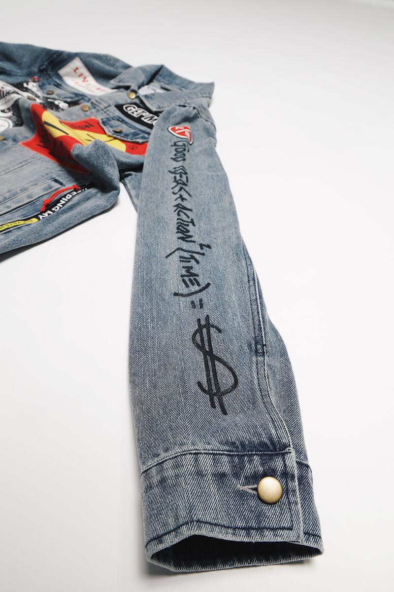 New Rich Denim Jacket