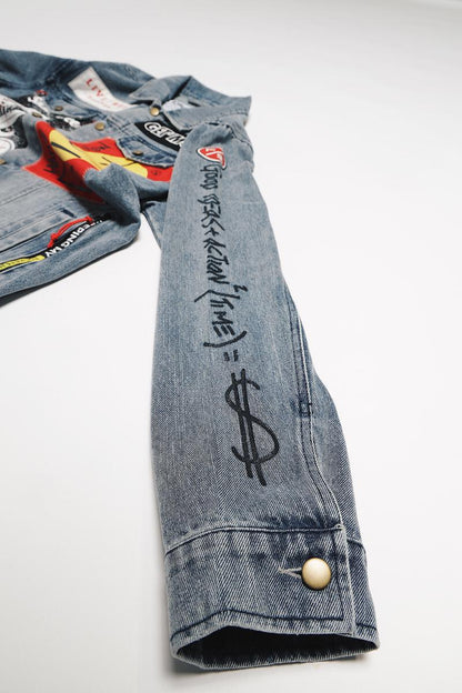 New Rich Denim Jacket