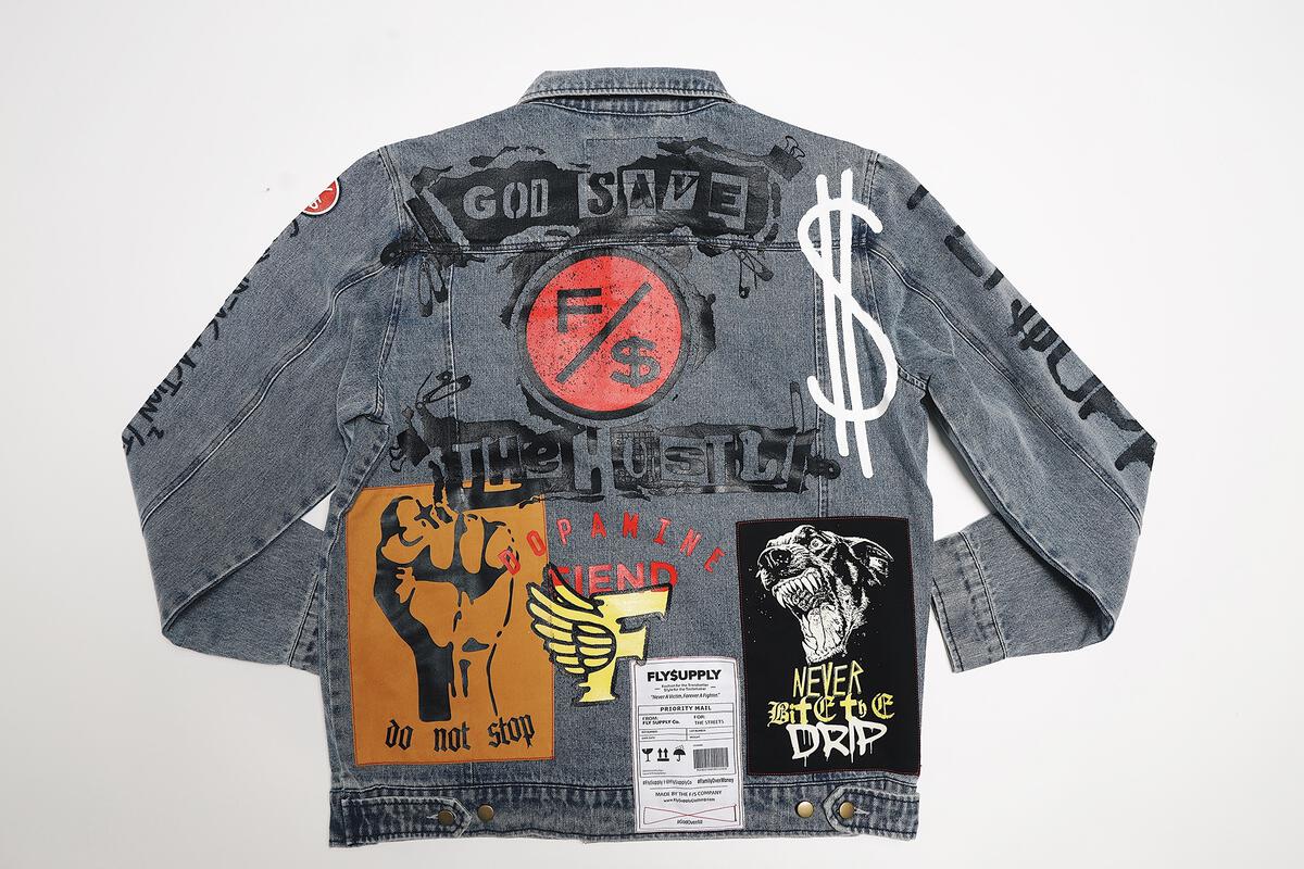 New Rich Denim Jacket