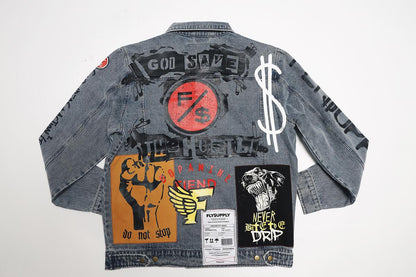 New Rich Denim Jacket