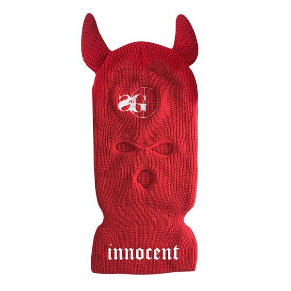 Ski Mask | Innocent Horns (WHT)