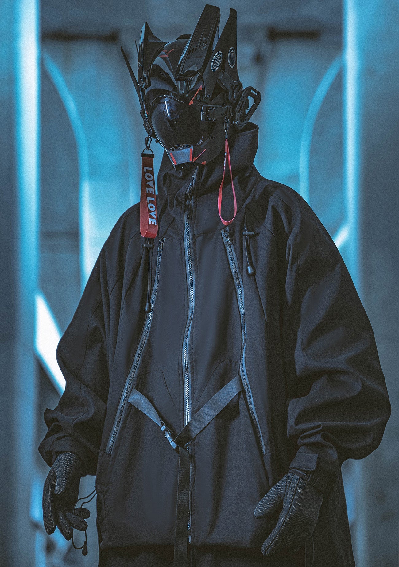 Triple Zipper Jacket