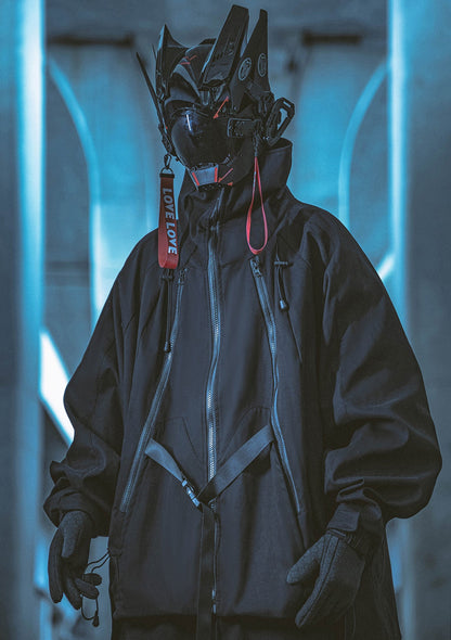 Triple Zipper Jacket