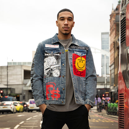 New Rich Denim Jacket