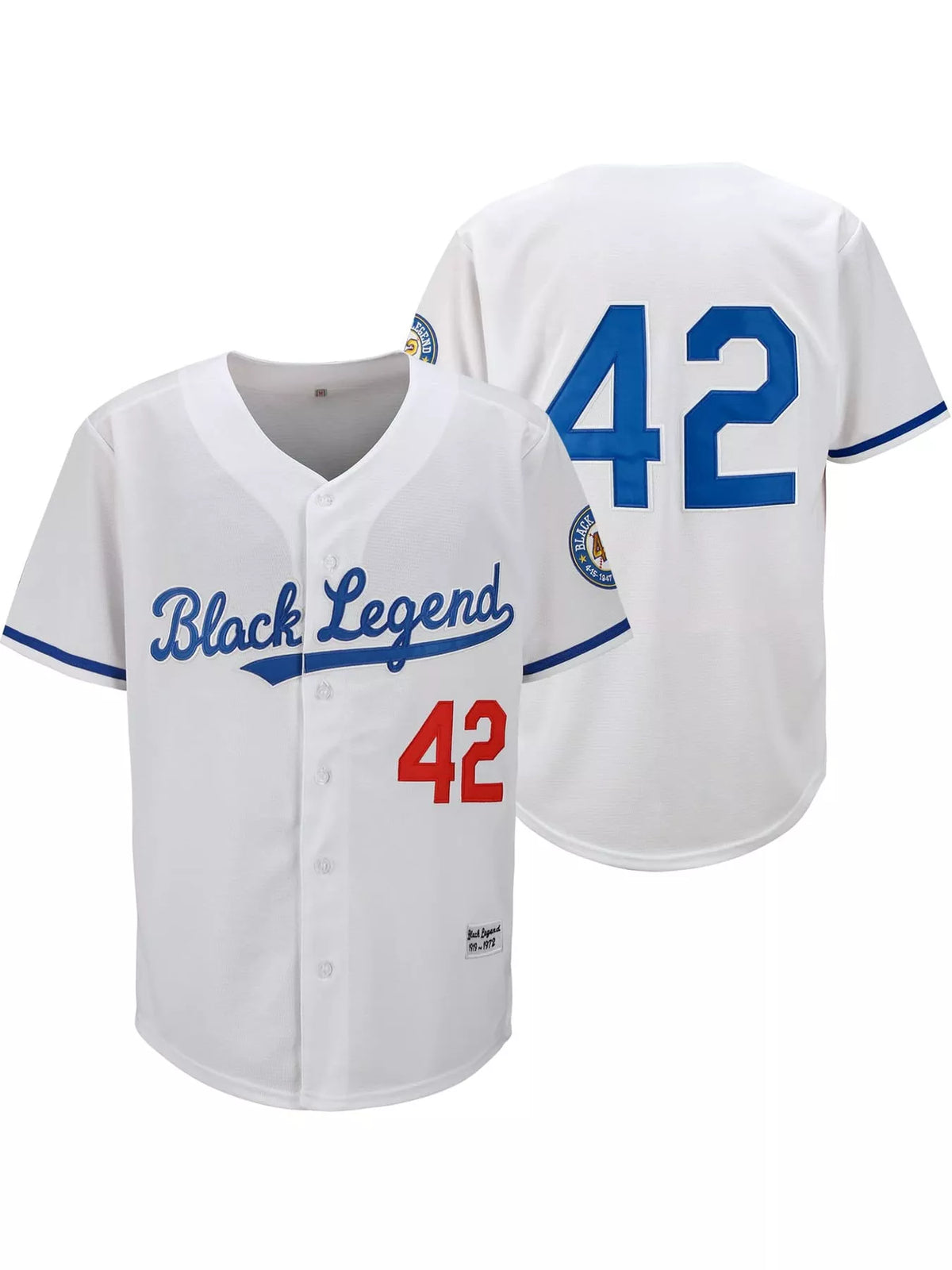 Number 42 Baseball Jersey Shirt