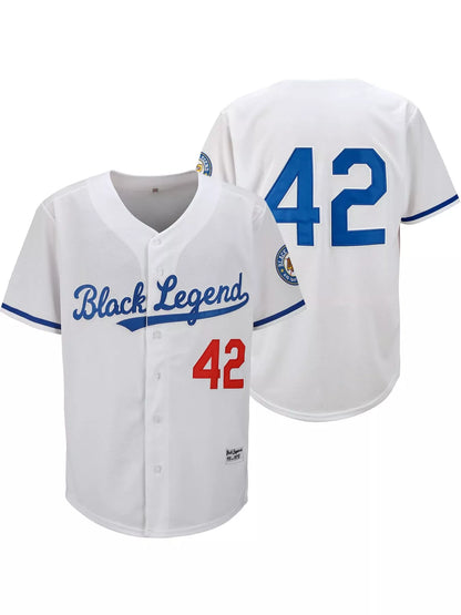Number 42 Baseball Jersey Shirt