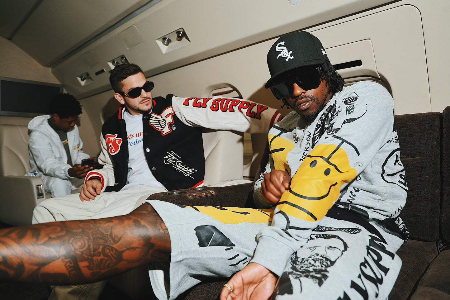 New Rich Crewneck Sweater