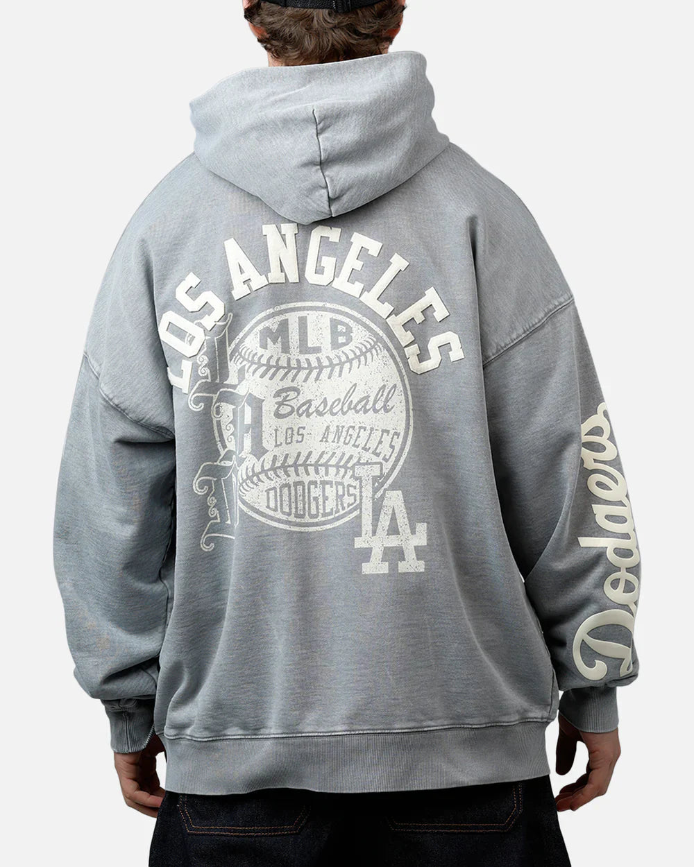 LA Dodgers Street Team Hoodie | Washed Grey