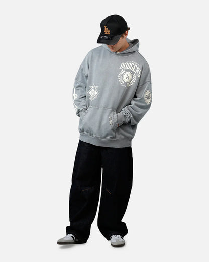 LA Dodgers Street Team Hoodie | Washed Grey