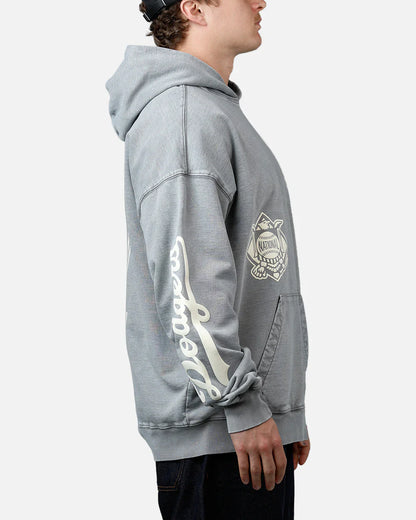 LA Dodgers Street Team Hoodie | Washed Grey