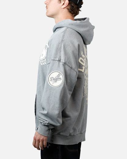 LA Dodgers Street Team Hoodie | Washed Grey