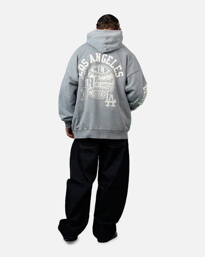 LA Dodgers Street Team Hoodie | Washed Grey