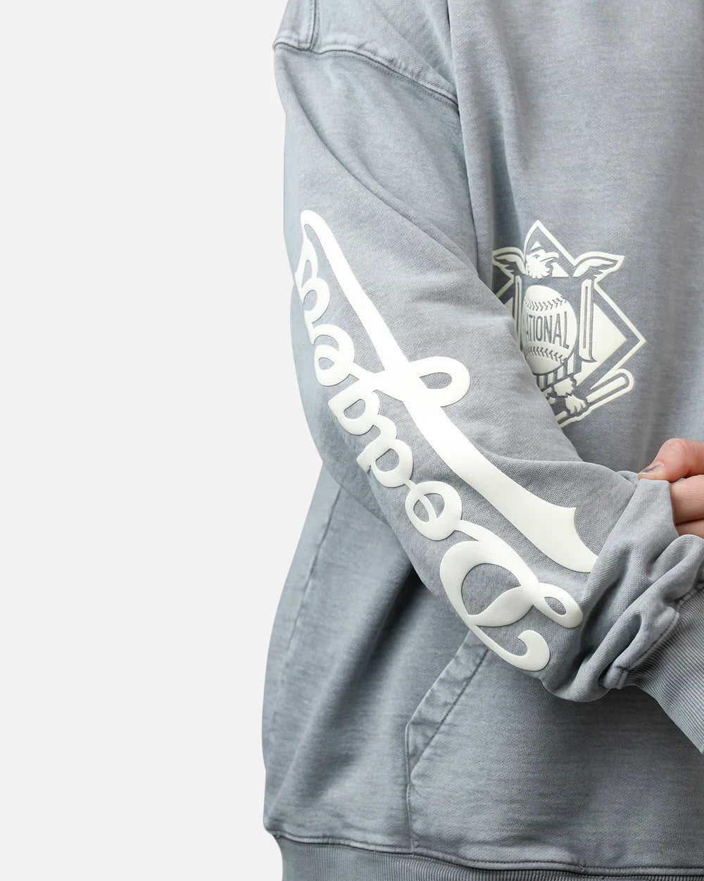 LA Dodgers Street Team Hoodie | Washed Grey