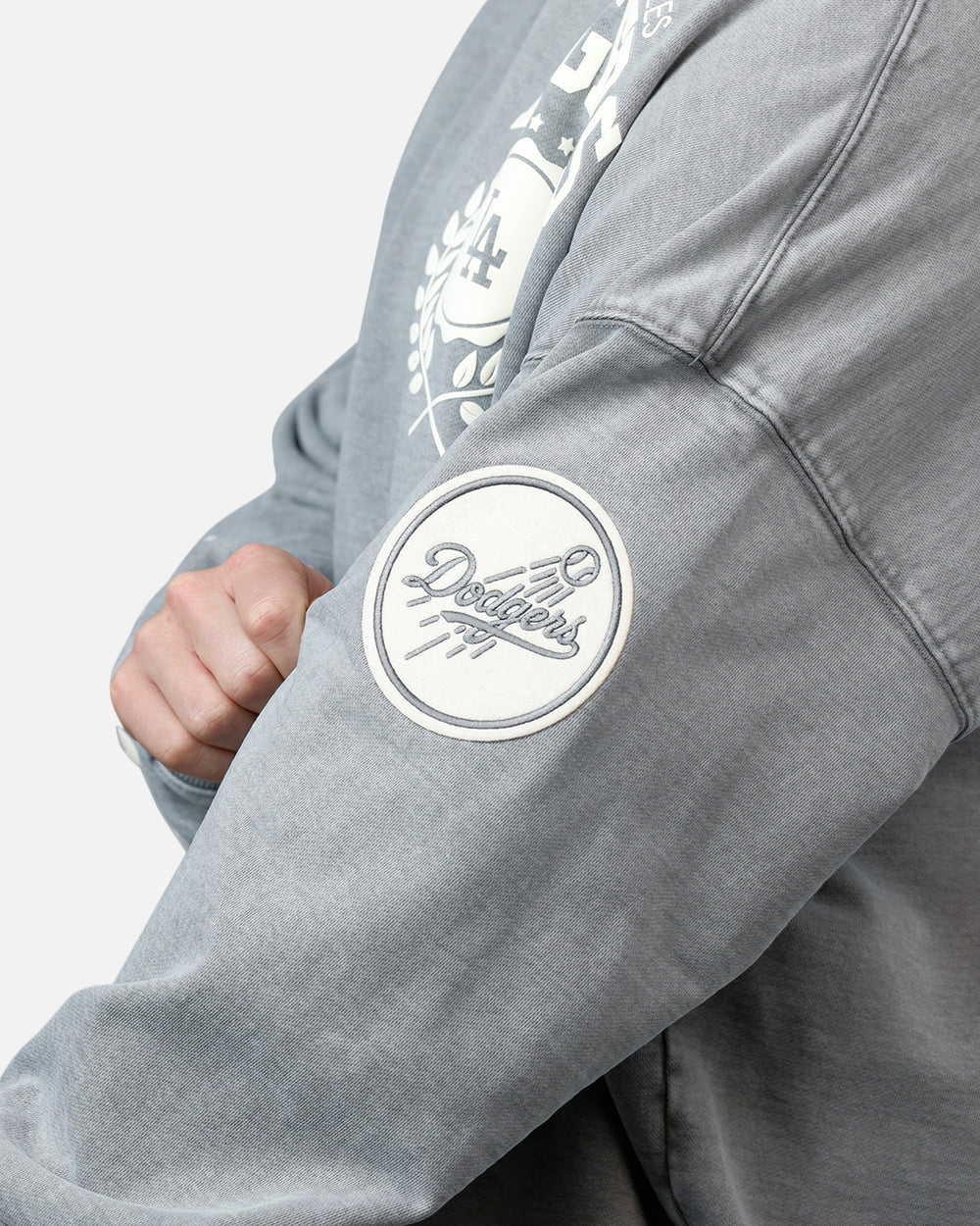 LA Dodgers Street Team Hoodie | Washed Grey
