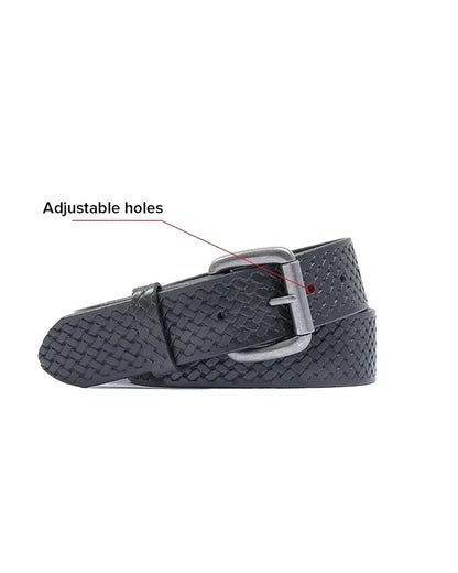 Wicker Weave Belt