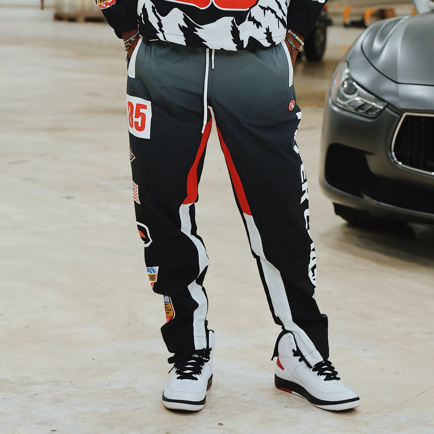 Paperchaser Windbreaker Jogger