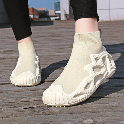 Knit Sneakers