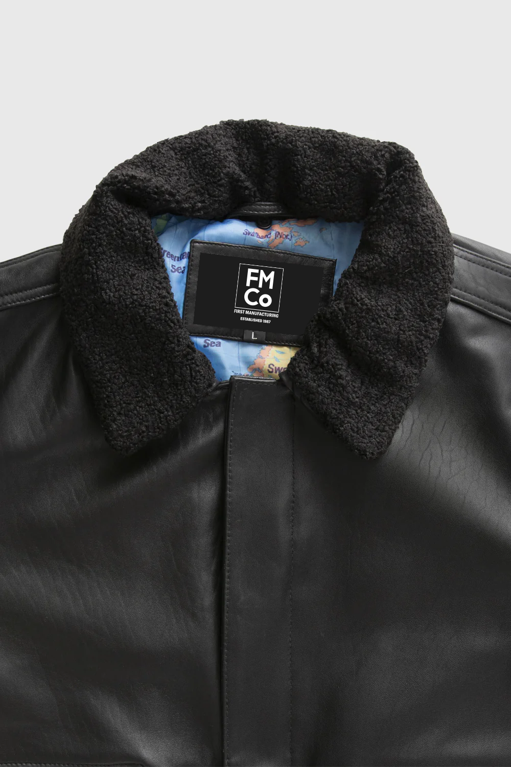 Baron Men's Lambskin Bomber Jacket